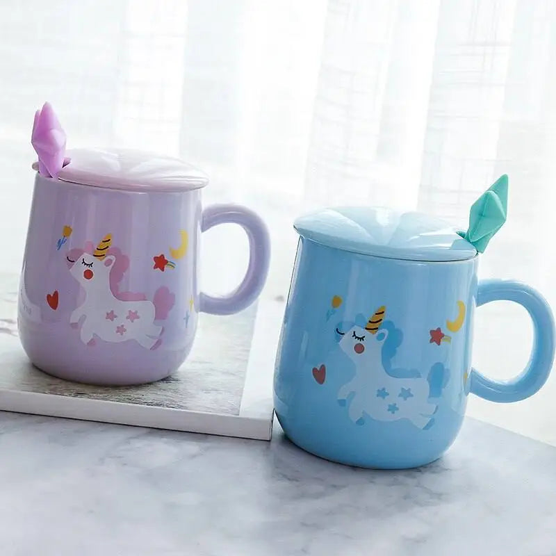 Mug Licorne Cuillère Étoile - Mug Fabrik