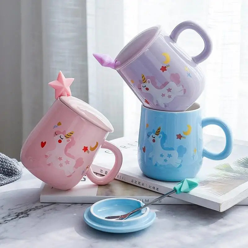 Mug Licorne Cuillère Étoile - Mug Fabrik