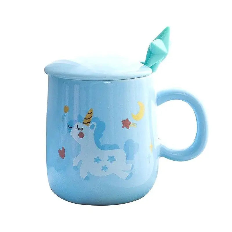 Mug Licorne Cuillère Étoile - Mug Fabrik