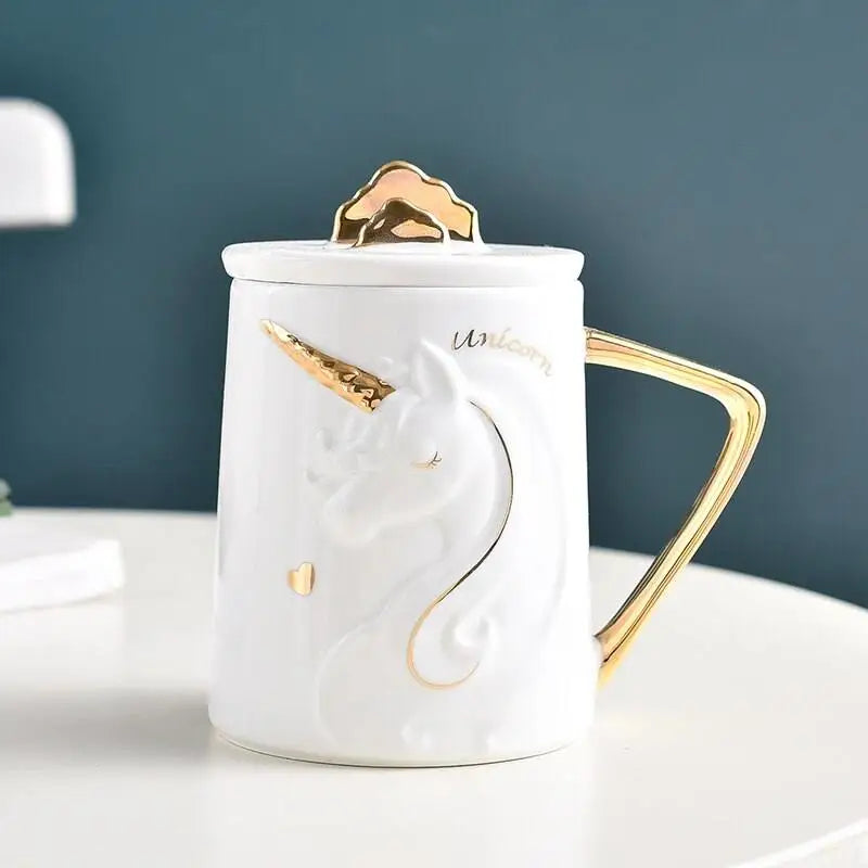 Mug Licorne Goldie - Mug Fabrik