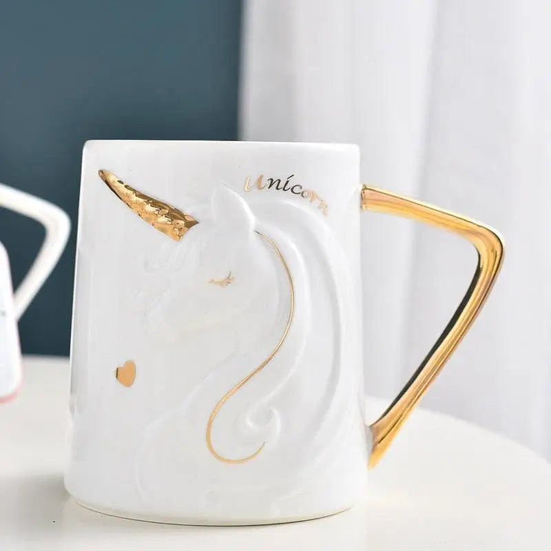 Mug Licorne Goldie - Mug Fabrik