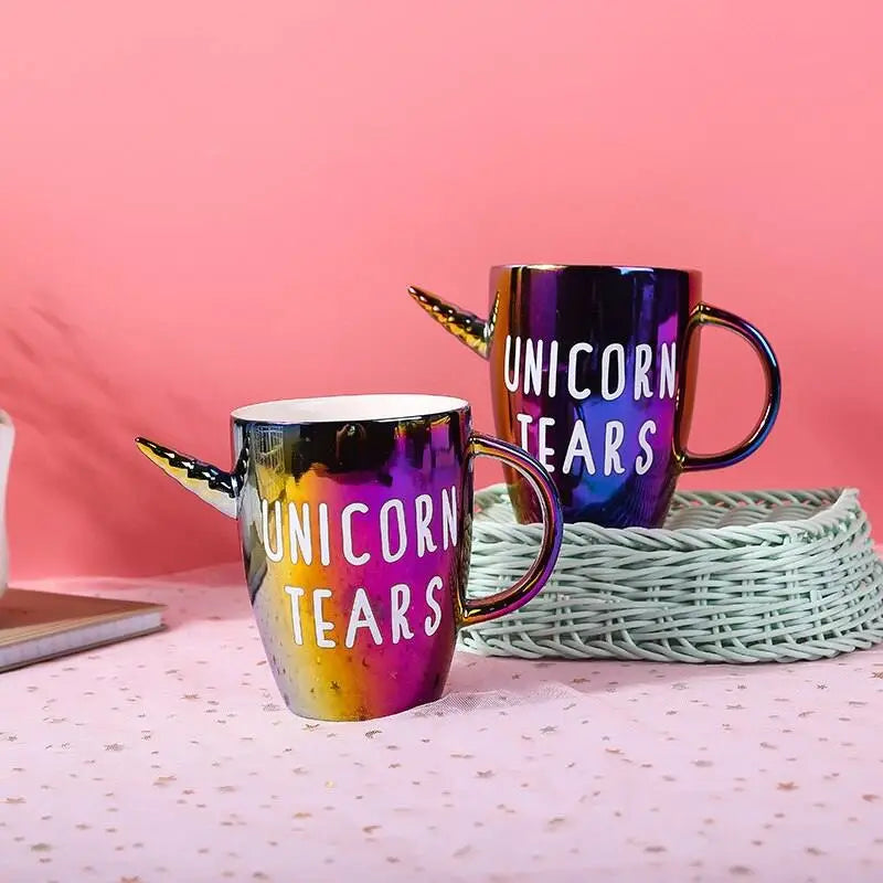 Mug Licorne Larmes - Mug Fabrik