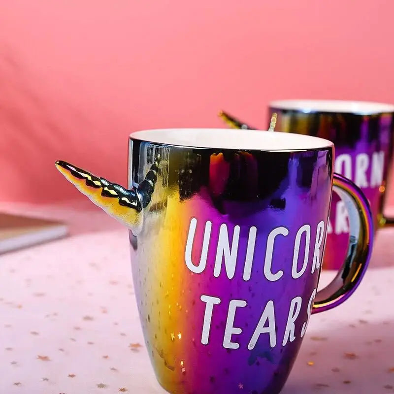 Mug Licorne Larmes - Mug Fabrik