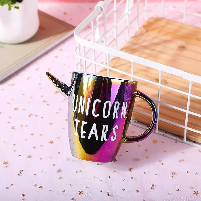 Mug Licorne Larmes - Mug Fabrik