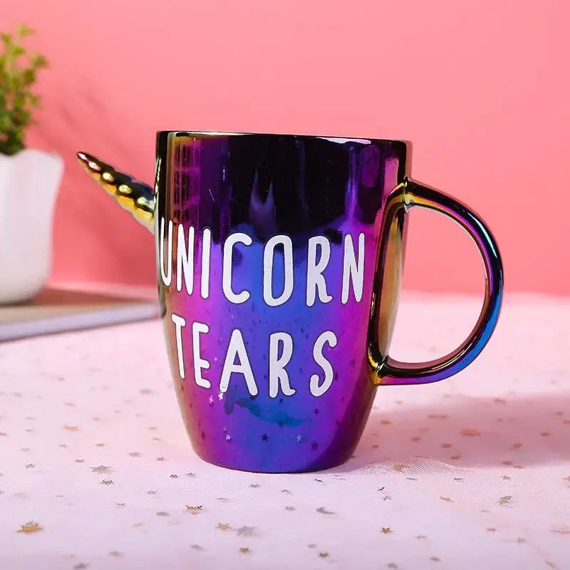 Mug Licorne Larmes - Mug Fabrik