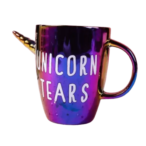 Mug Licorne Larmes - Mug Fabrik