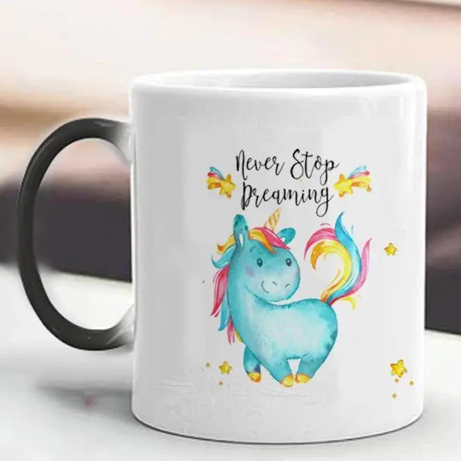 Mug Licorne Never Stop - Mug Fabrik