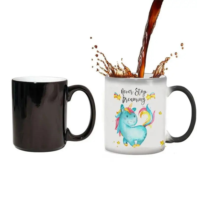 Mug Licorne Never Stop - Mug Fabrik