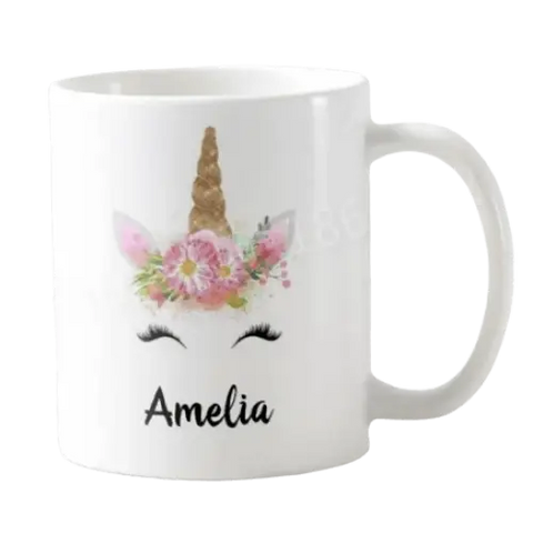 Mug Licorne Prénom - Mug Fabrik