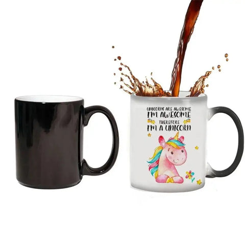 Mug Licorne Reactive - Mug Fabrik