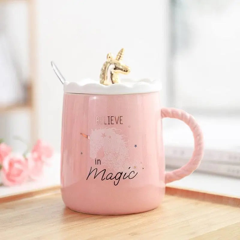 Mug Licorne Rose - Mug Fabrik