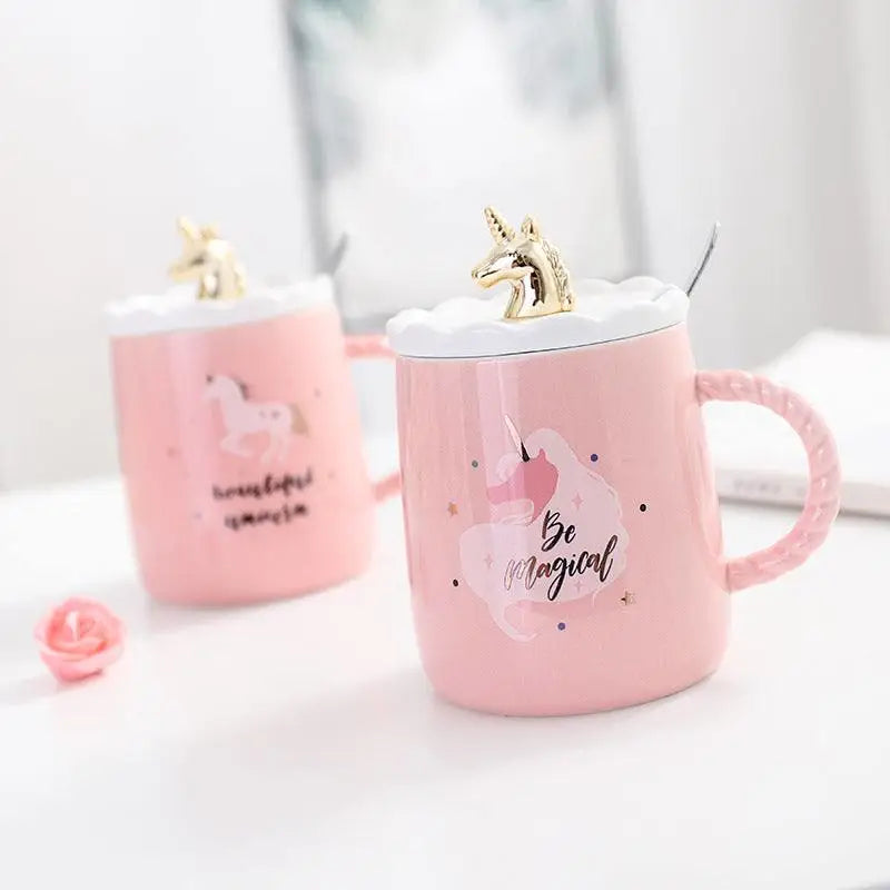 Mug Licorne Rose - Mug Fabrik