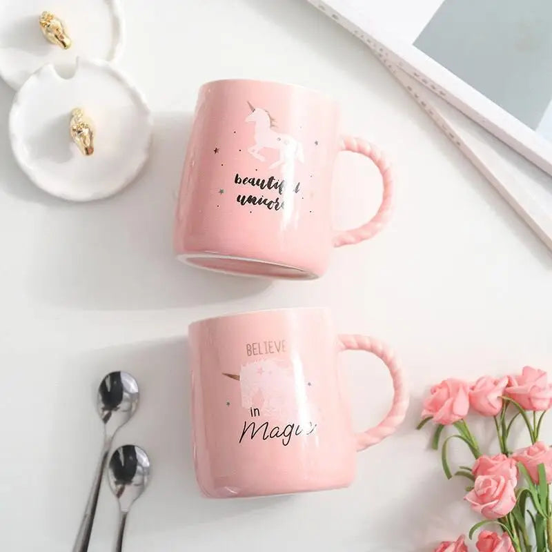 Mug Licorne Rose - Mug Fabrik