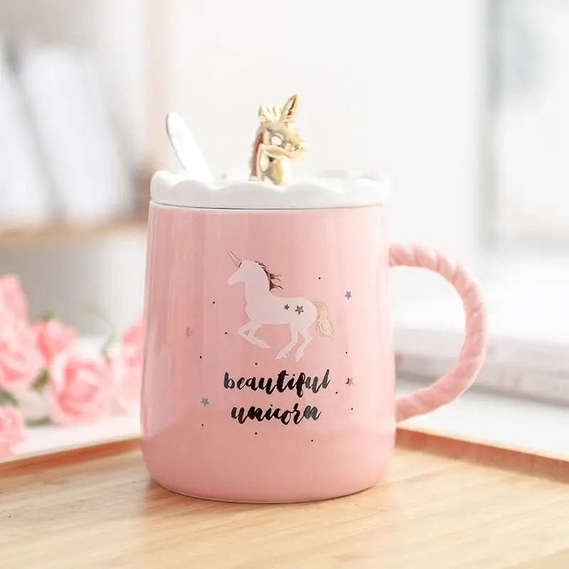 Mug Licorne Rose - Mug Fabrik