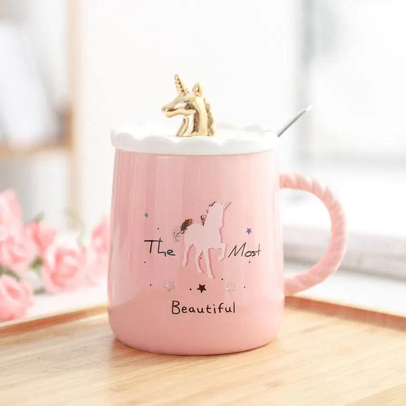 Mug Licorne Rose - Mug Fabrik