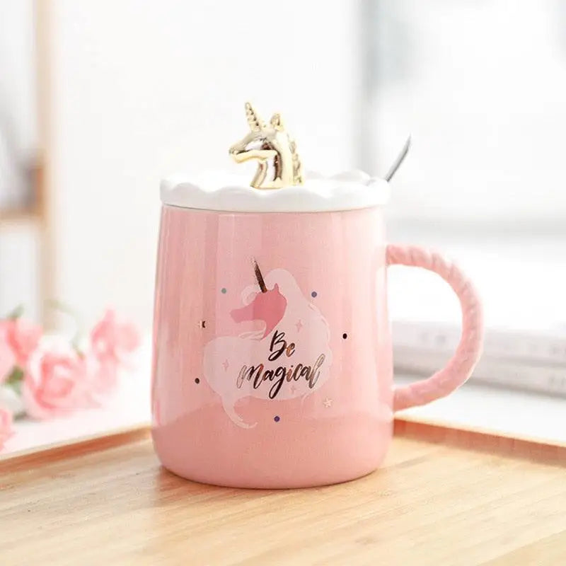 Mug Licorne Rose - Mug Fabrik