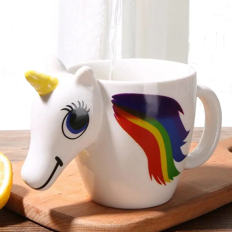 Mug Licorne Thermoréactif - Mug Fabrik