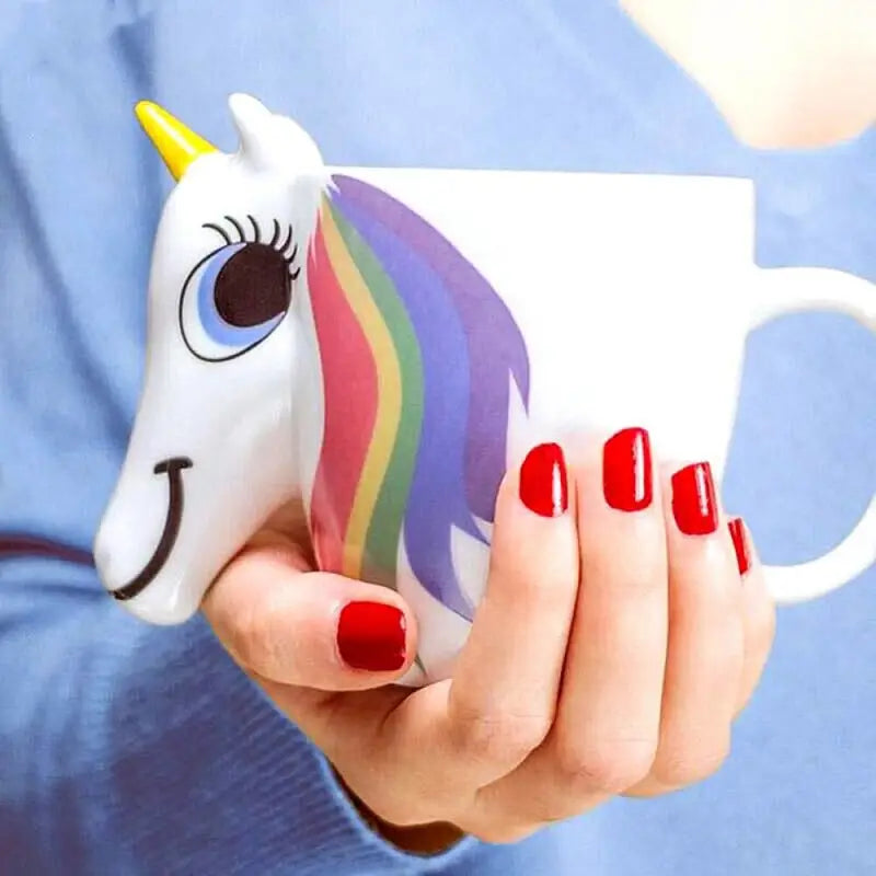 Mug Licorne Thermoréactif - Mug Fabrik