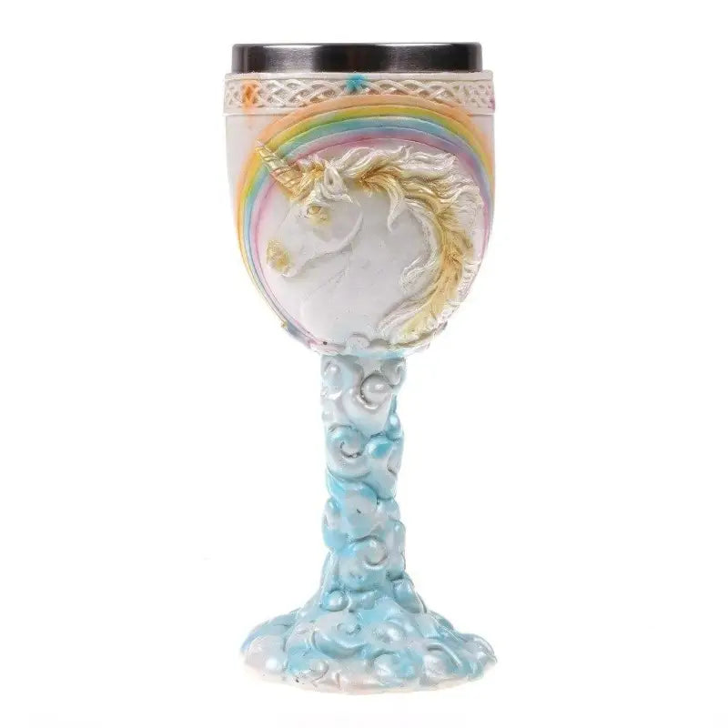 Mug Licorne Verre à Pied - Mug Fabrik