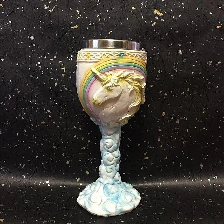 Mug Licorne Verre à Pied - Mug Fabrik