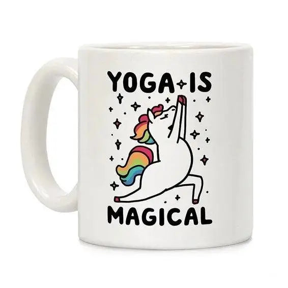 Mug Licorne Yoga - Mug Fabrik