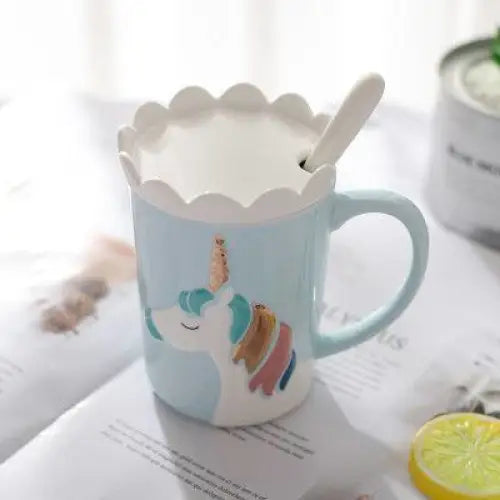 Mug noel 3d licorne - Mug Fabrik