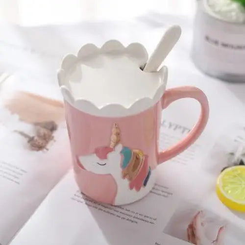 Mug noel 3d licorne - Mug Fabrik