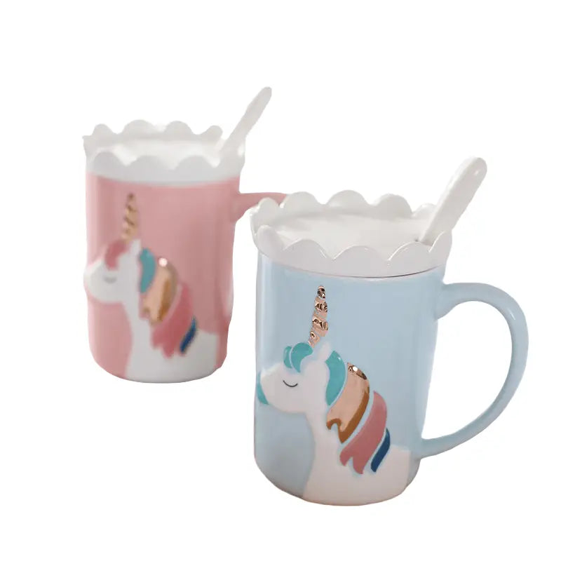 Mug noel 3d licorne - Mug Fabrik