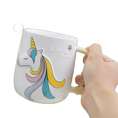 Mug noel porcelaine licorne - Mug Fabrik