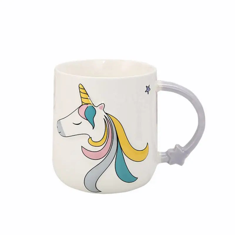 Mug noel porcelaine licorne - Mug Fabrik