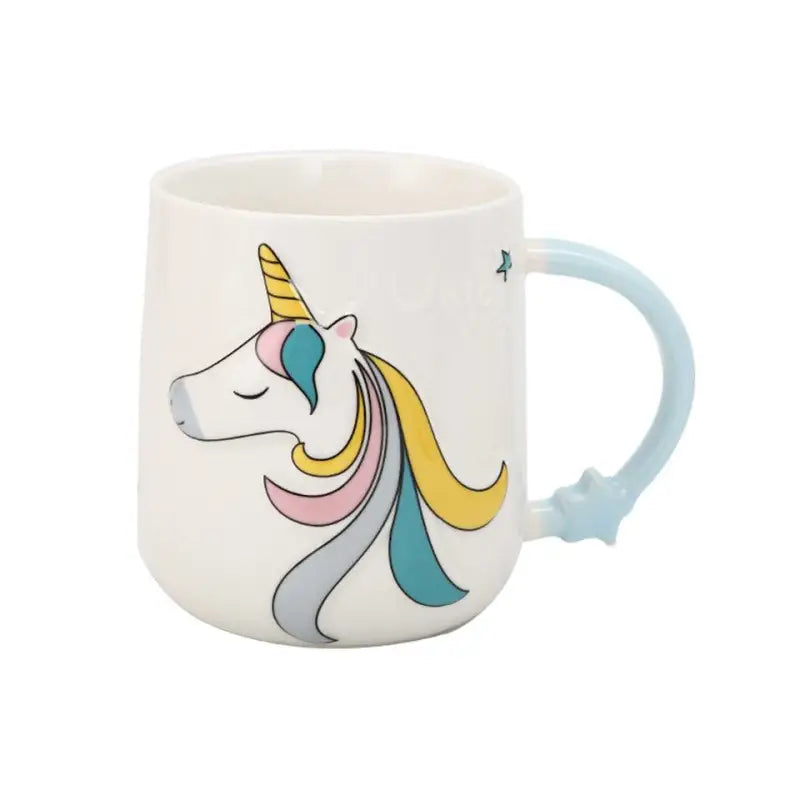 Mug noel porcelaine licorne - Mug Fabrik