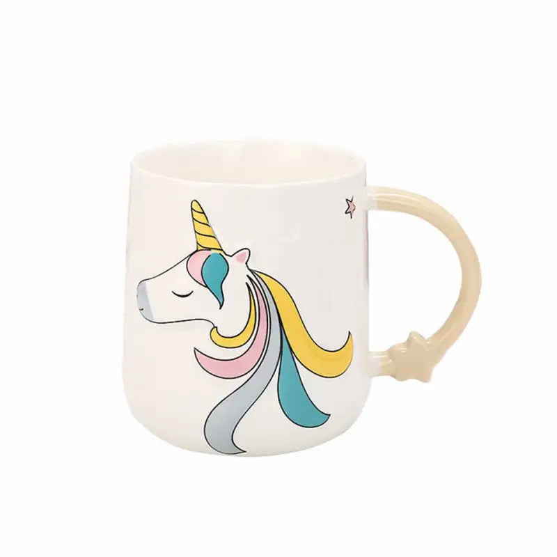 Mug noel porcelaine licorne - Mug Fabrik