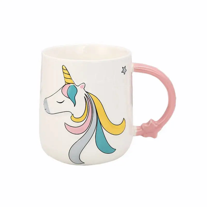 Mug noel porcelaine licorne - Mug Fabrik