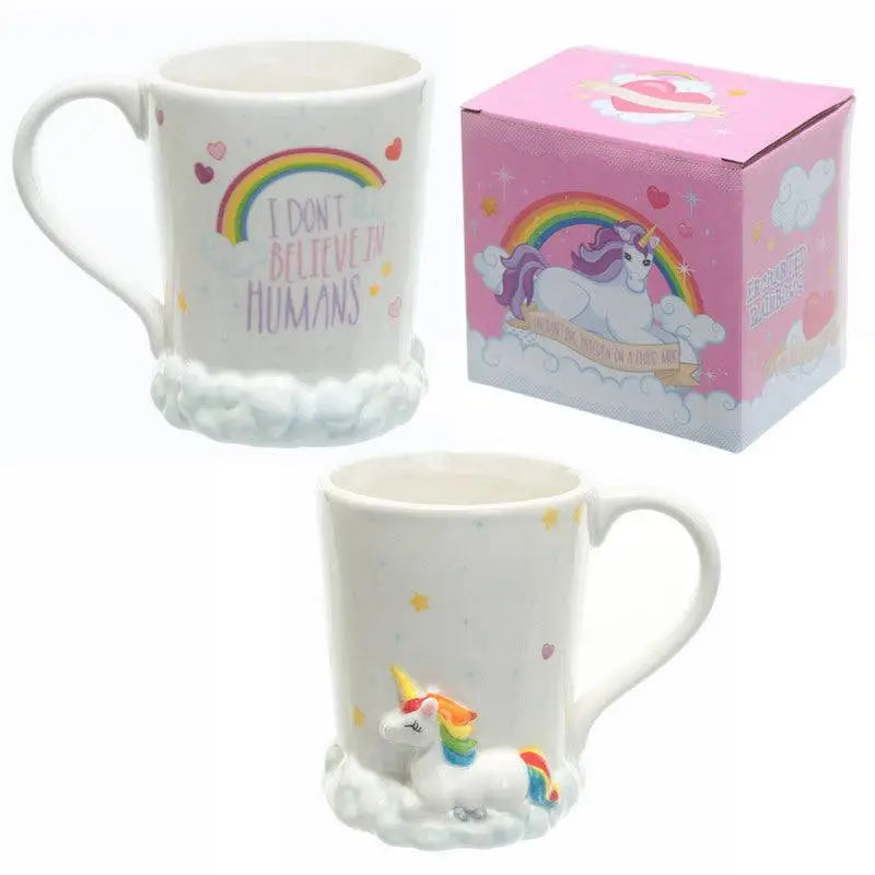 Mug noel relief licorne - Mug Fabrik