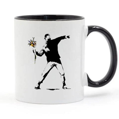 Mug Original Banksy - Mug Fabrik