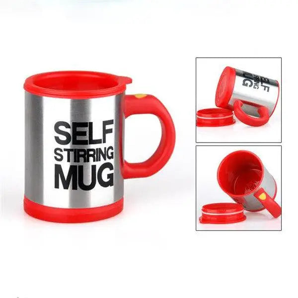 Mug original geek auto-mélangeur - Mug Fabrik