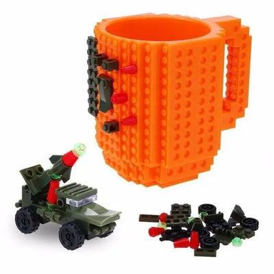 Mug Original Lego & Briques à Fixer - Mug Fabrik