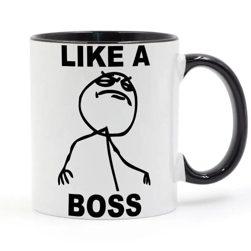 Mug Original Like A Boss - Mug Fabrik