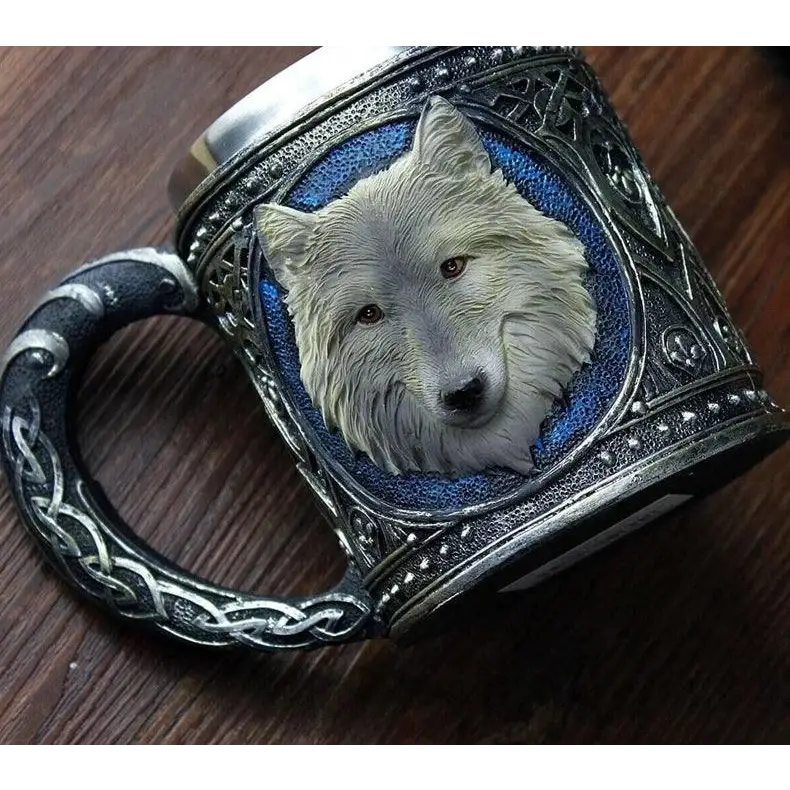 Mug Original Loup Médiéval - Mug Fabrik