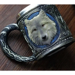 Mug Original Loup Médiéval - Mug Fabrik