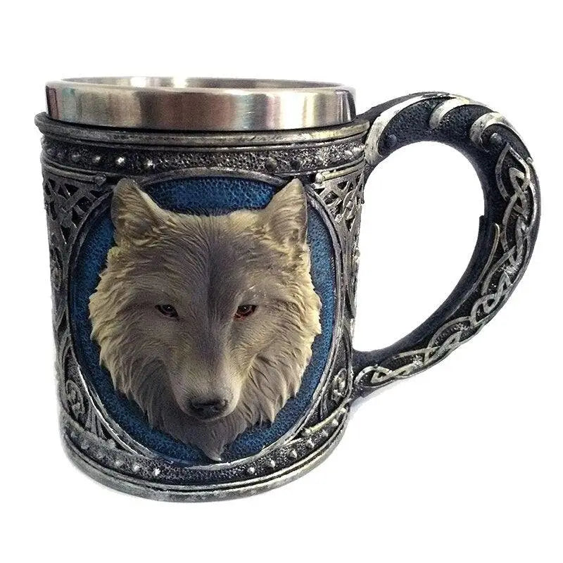 Mug Original Loup Médiéval - Mug Fabrik