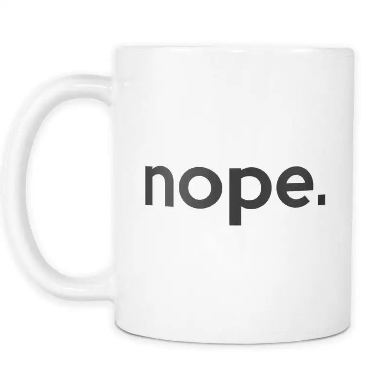 Mug Original Nope - Mug Fabrik