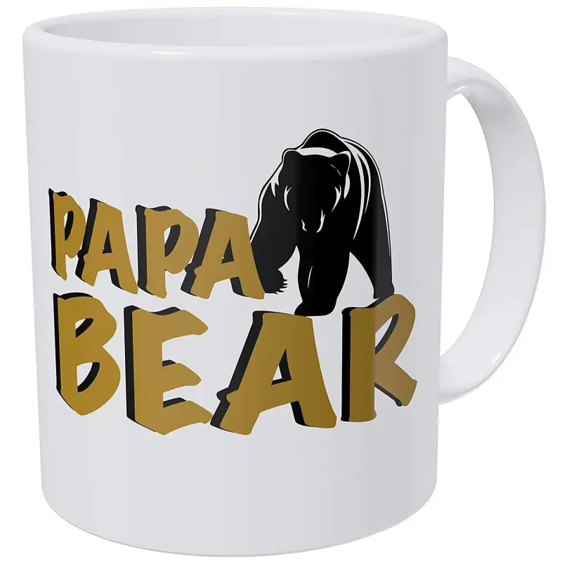 Mug Original Papa Ours - Mug Fabrik