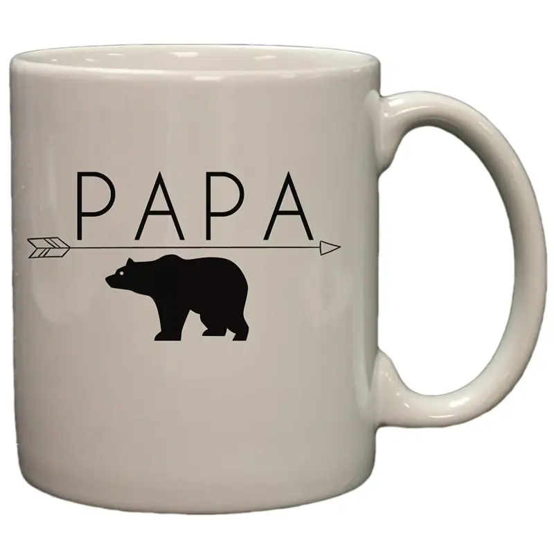 Mug Original Papa Ours - Mug Fabrik