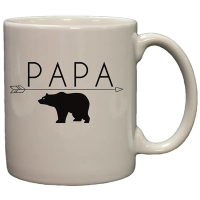 Mug Original Papa Ours - Mug Fabrik