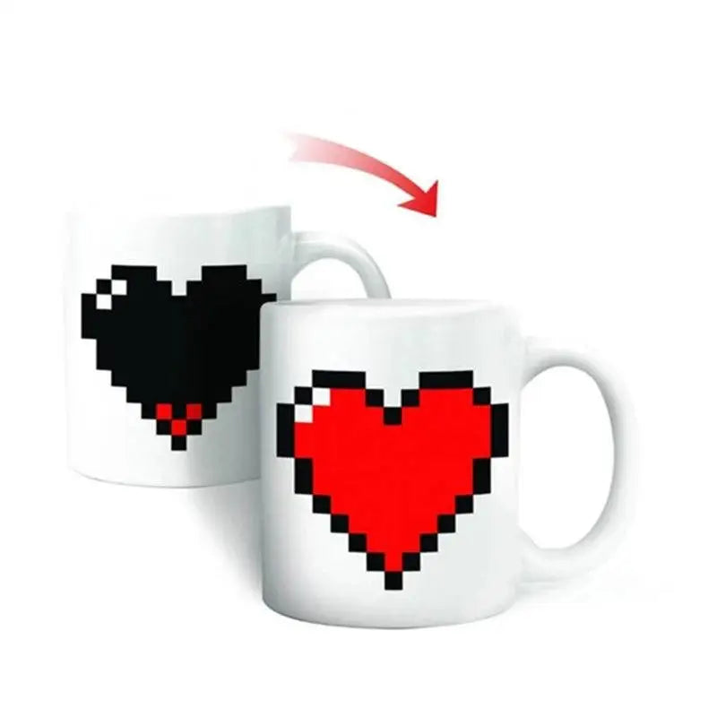 Mug Original Pixel Heart - Mug Fabrik