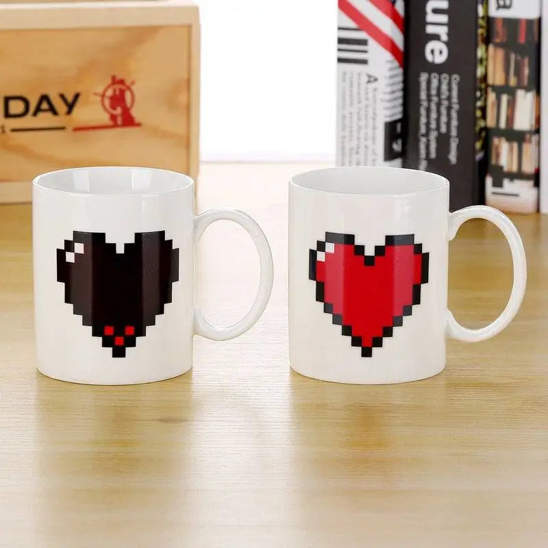 Mug Original Pixel Heart - Mug Fabrik