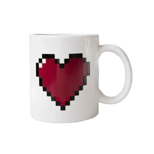 Mug Original Pixel Heart - Mug Fabrik