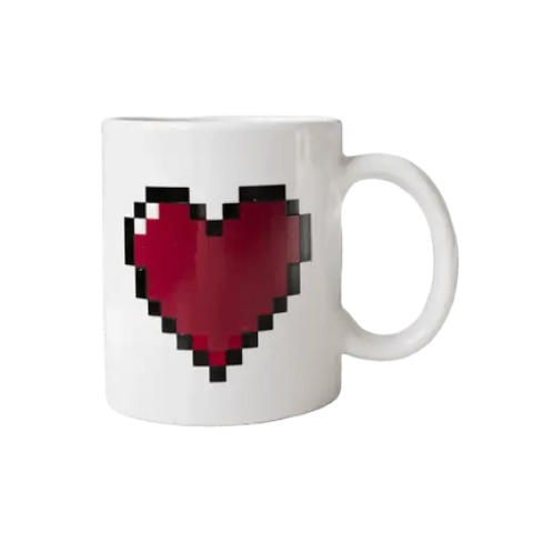 Mug Original Pixel Heart - Mug Fabrik