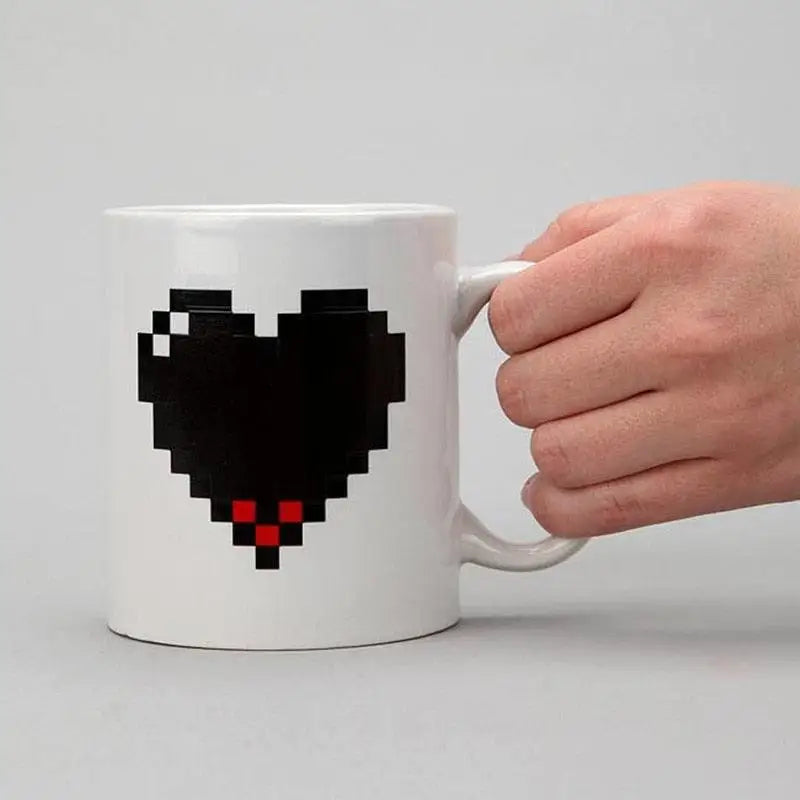 Mug Original Pixel Heart - Mug Fabrik